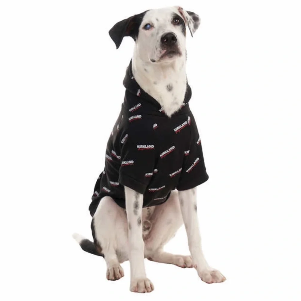 Kirkland Signature Black Pet Logo Hoodie for Dogs/Cats - EXTRA LARGE - Picture 5 of 7